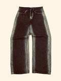 Vintage Wash Baggy Jeans